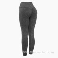 women's seamless peach hip fitness pants